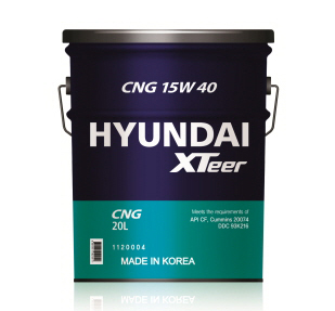 XTeer CNG 15W40