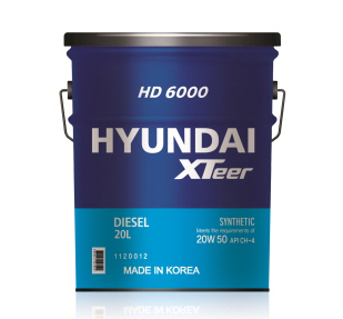XTeer HD 6000 20W50