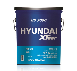 XTeer HD 7000 15W40