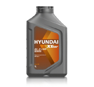 XTeer Gear Oil-5 LSD 80W90